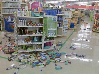 Big Earthquake Pictures