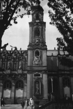 Addis Ababa's famous Holy Trinity Cathedral