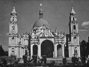 Addis Ababa's famous Holy Trinity Cathedral