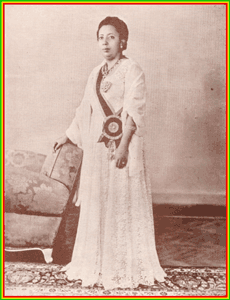 Her Imperial Highness Princess Tenagneworq