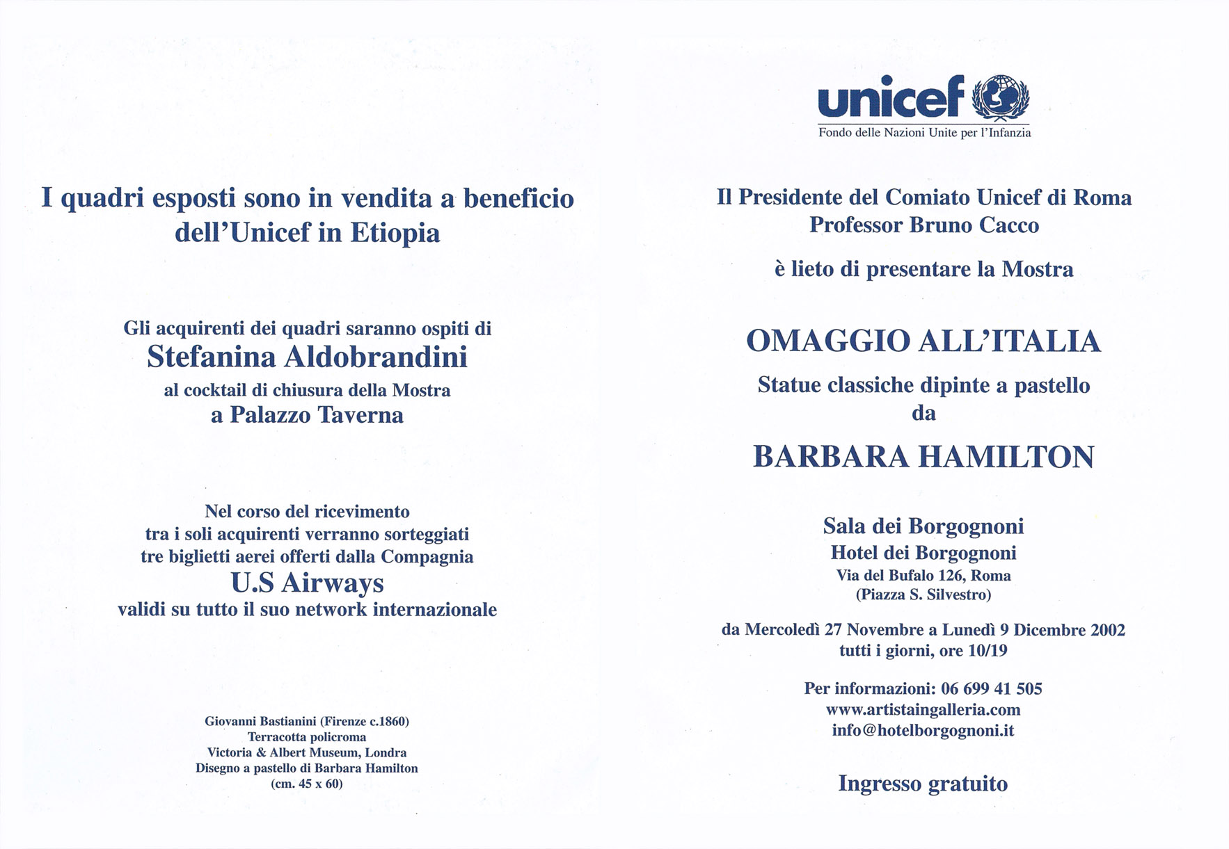 UNICEF Exhibit Program